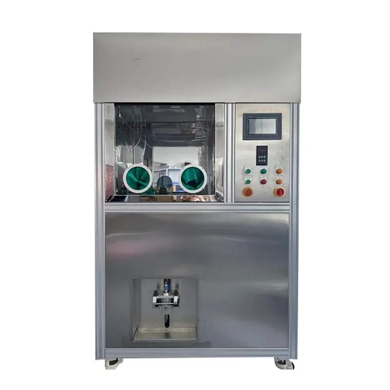 Máquina de limpeza para limpeza de dutos de fluidos automotivos