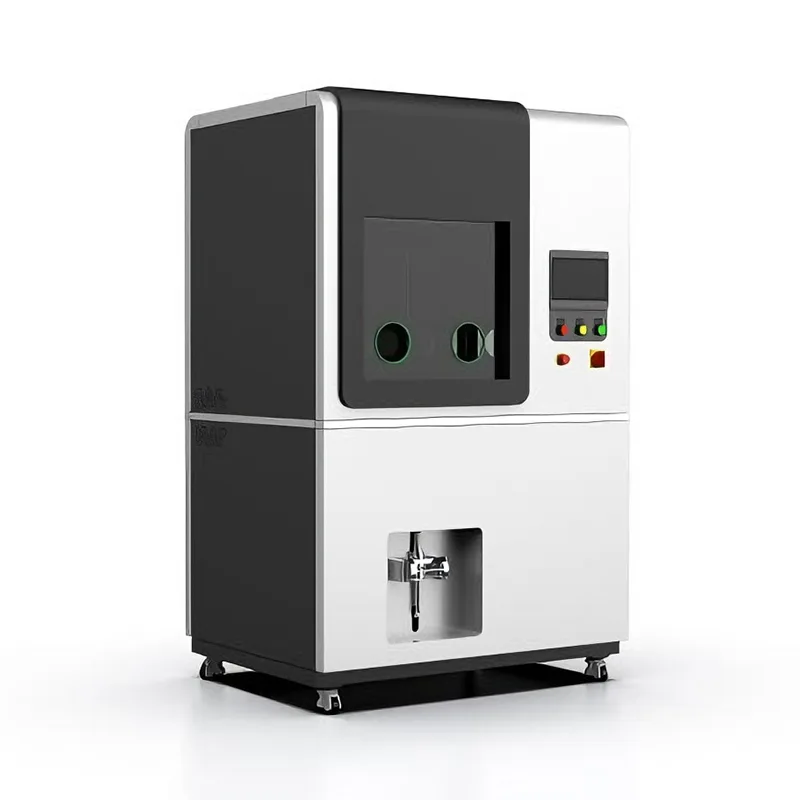 Máquina de limpeza de limpeza de componentes do sistema de freio