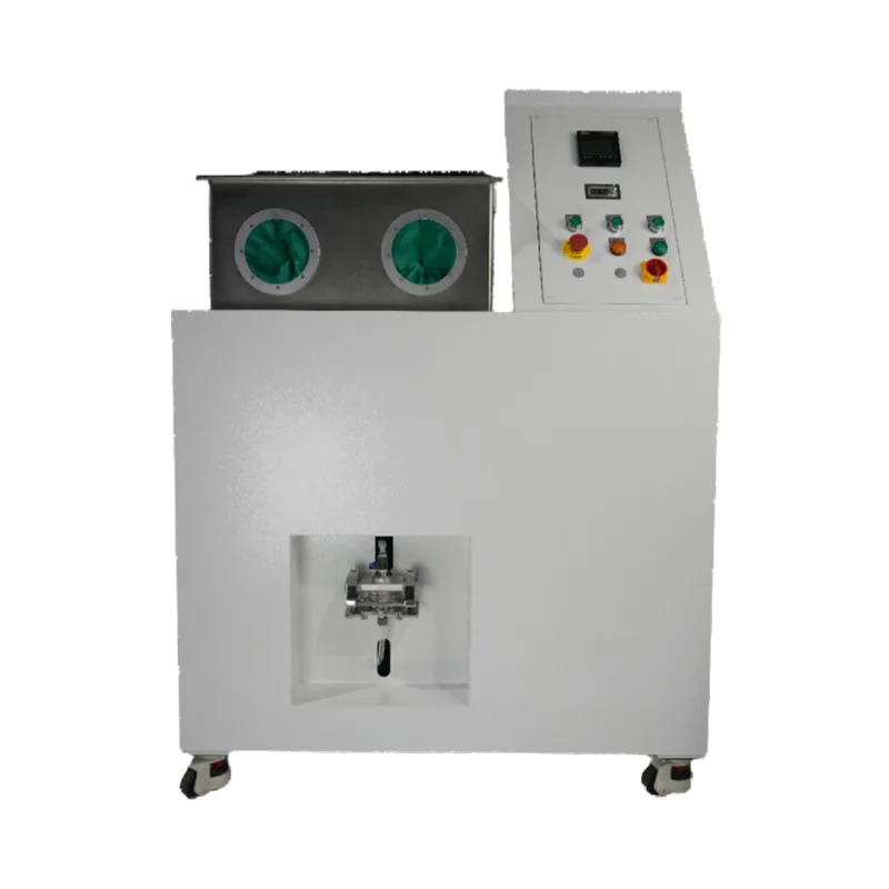 Equipamento de preparação de amostras de limpeza de componentes e peças