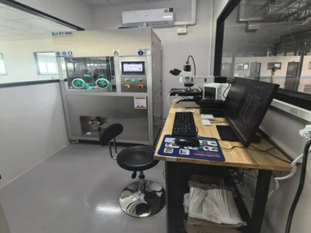 New Energy Three-Electric Component Cleanliness Automatic Analysis System