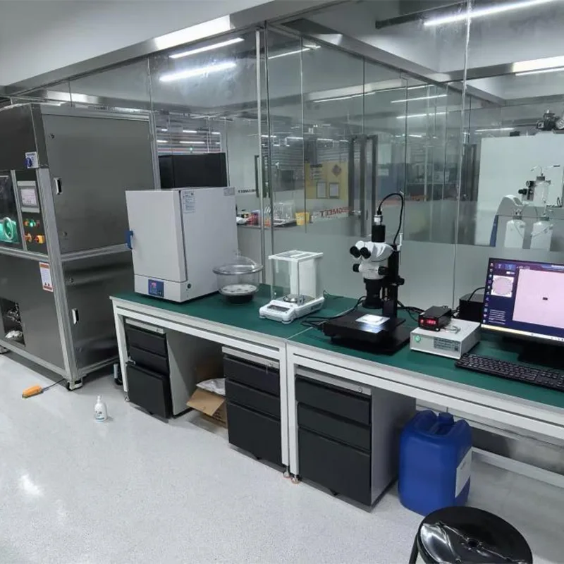 Equipamento de detecção de limpeza de resfriamento líquido