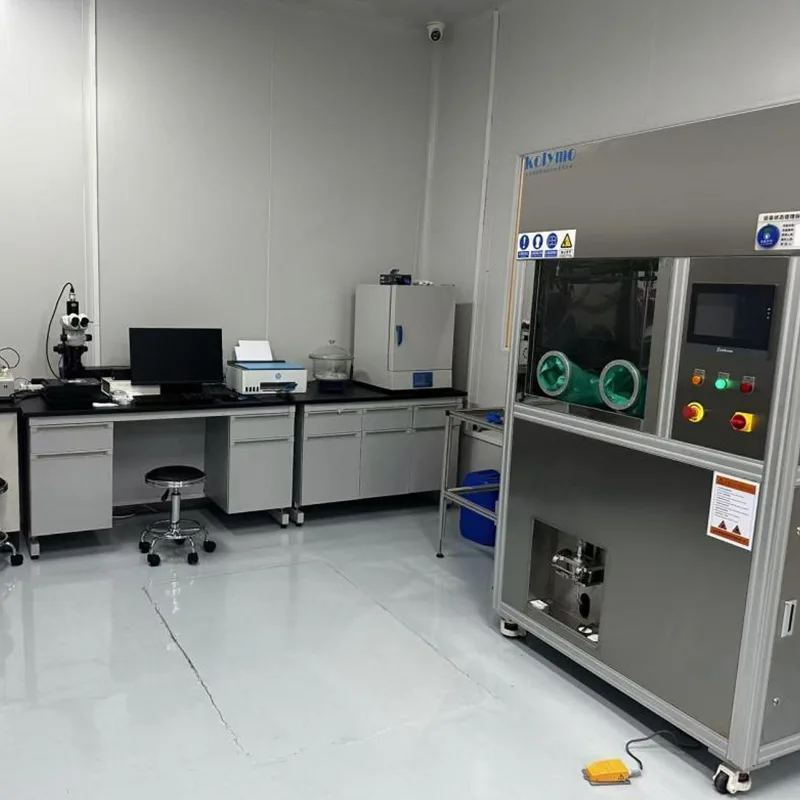Equipamento de detecção de limpeza de desviador de resfriamento líquido