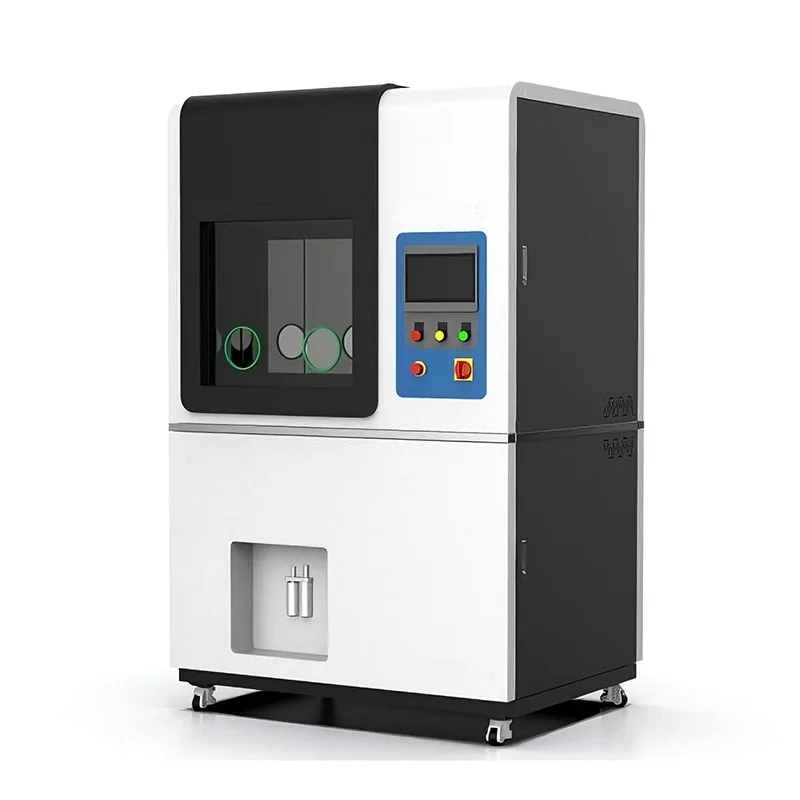 Máquina de limpeza de limpeza de três componentes elétricos de nova energia