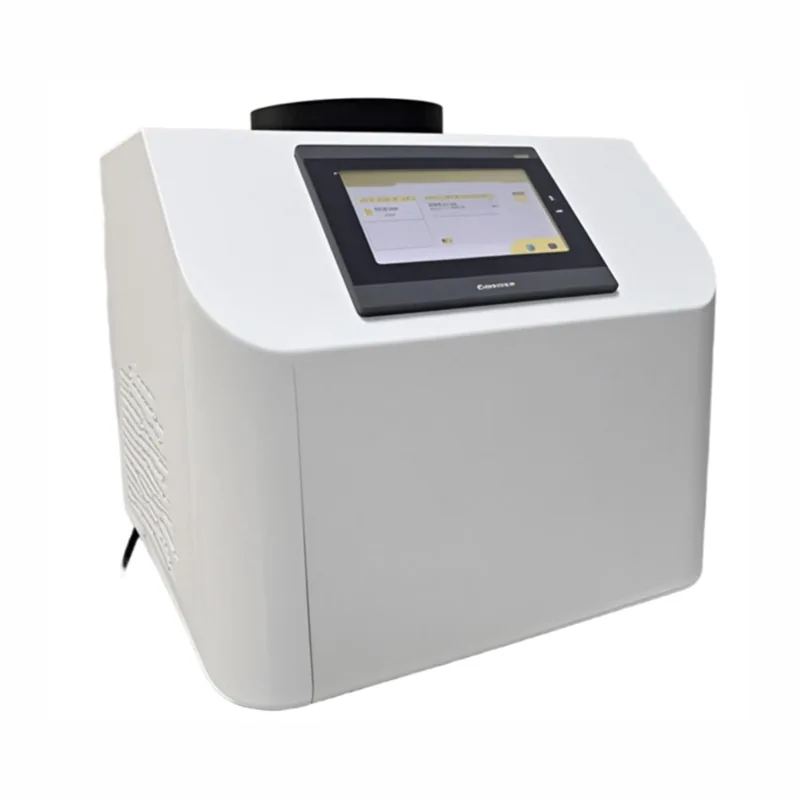 Equipamento de secagem rápida da membrana do filtro de detecção de partículas