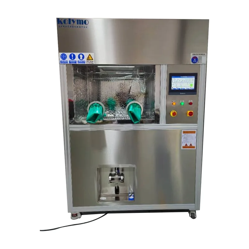 Máquina de limpeza para limpeza de componentes do sistema de transmissão